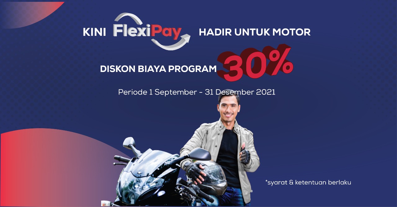 News picture Kini, Beli Motor Bisa Pakai Flexi Pay